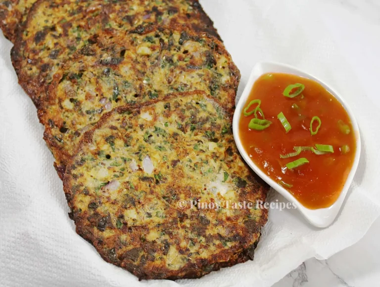tortang sardinas recipe