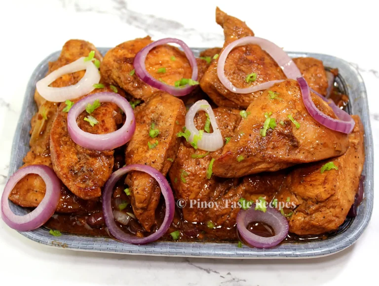 bistek na manok recipe