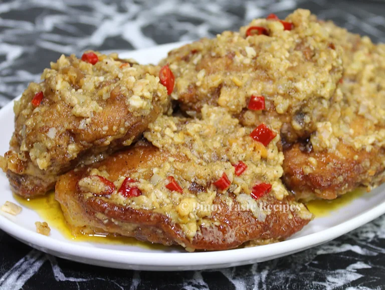 chicken with salted egg